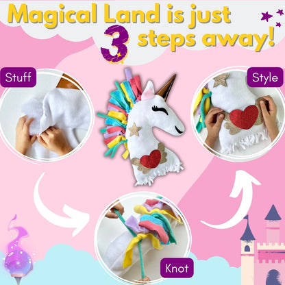 Make Your Unicorn Pillow | DIY Crafts Kit For 6+ Kids | DIY Pillow