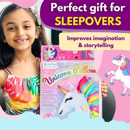 Make Your Unicorn Pillow | DIY Crafts Kit For 6+ Kids | DIY Pillow