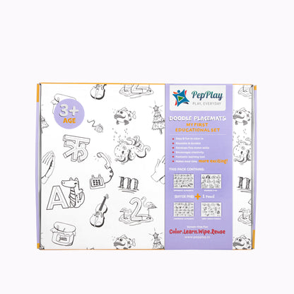 Doodle Placemats – My First Educational Set