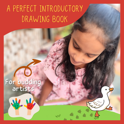 Step by Step Drawing Book – Cute Farm Animals