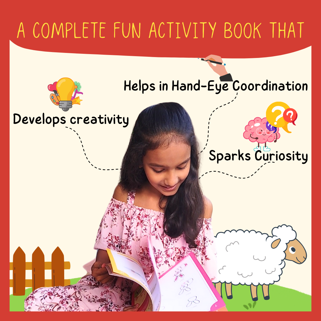 Step by Step Drawing Book – Cute Farm Animals