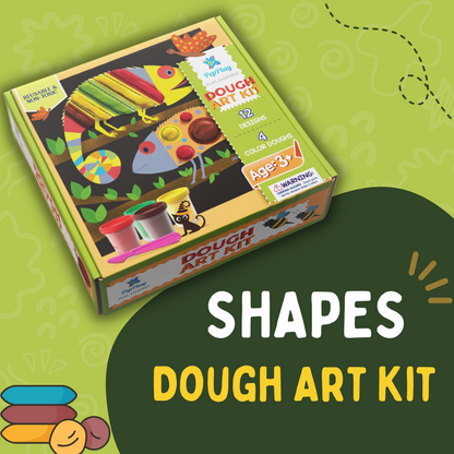 Dough Art Kit-Nature