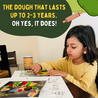 Dough Art Kit-Nature