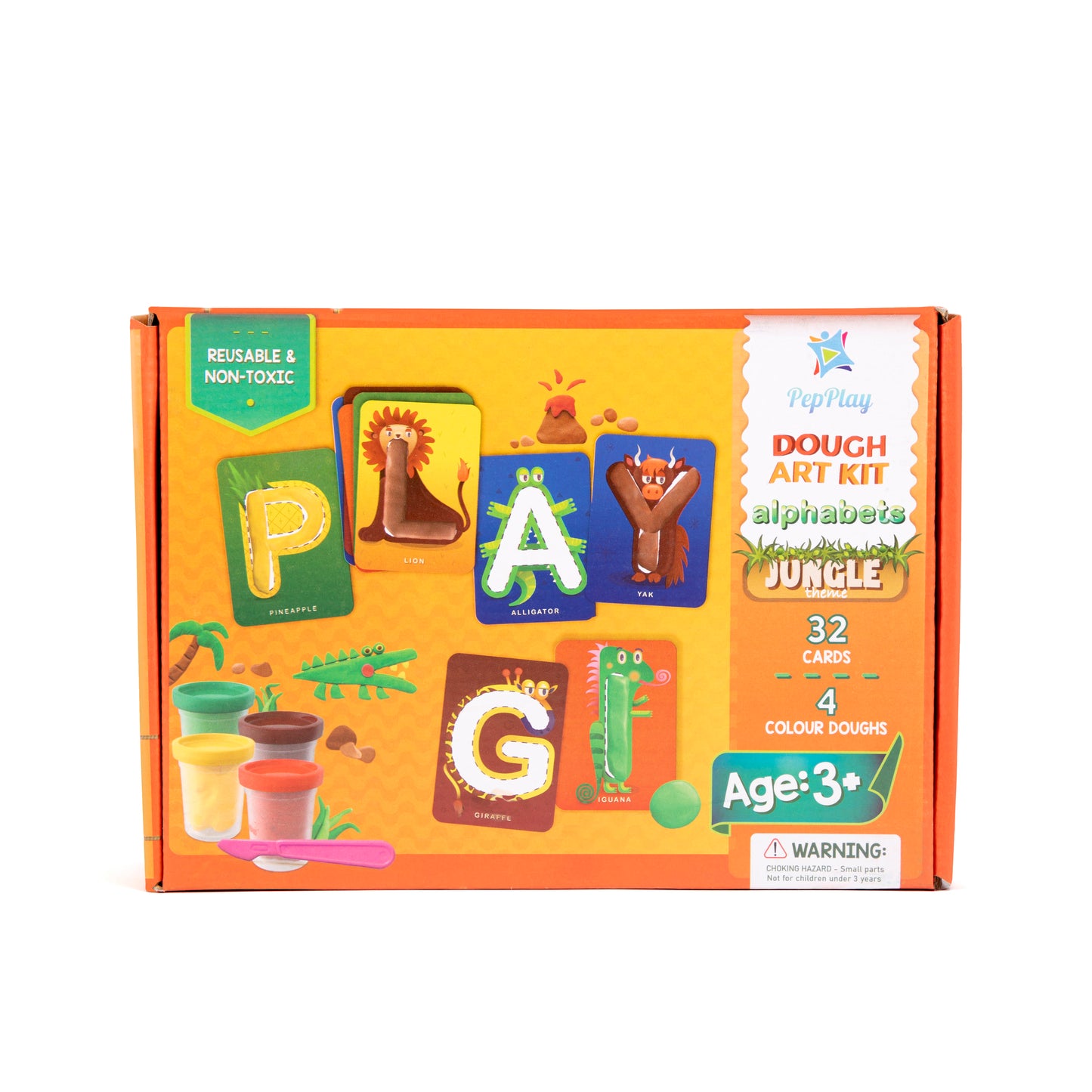 Dough Art Kit – Alphabets