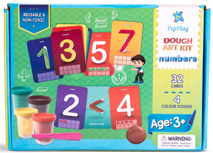 Dough Art Kit – Numbers