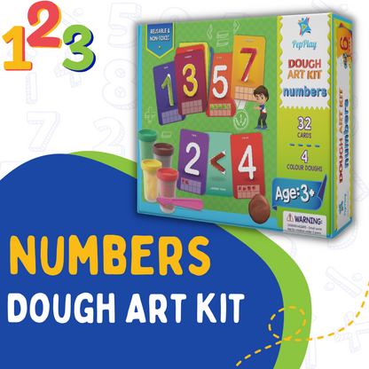 Dough Art Kit – Numbers