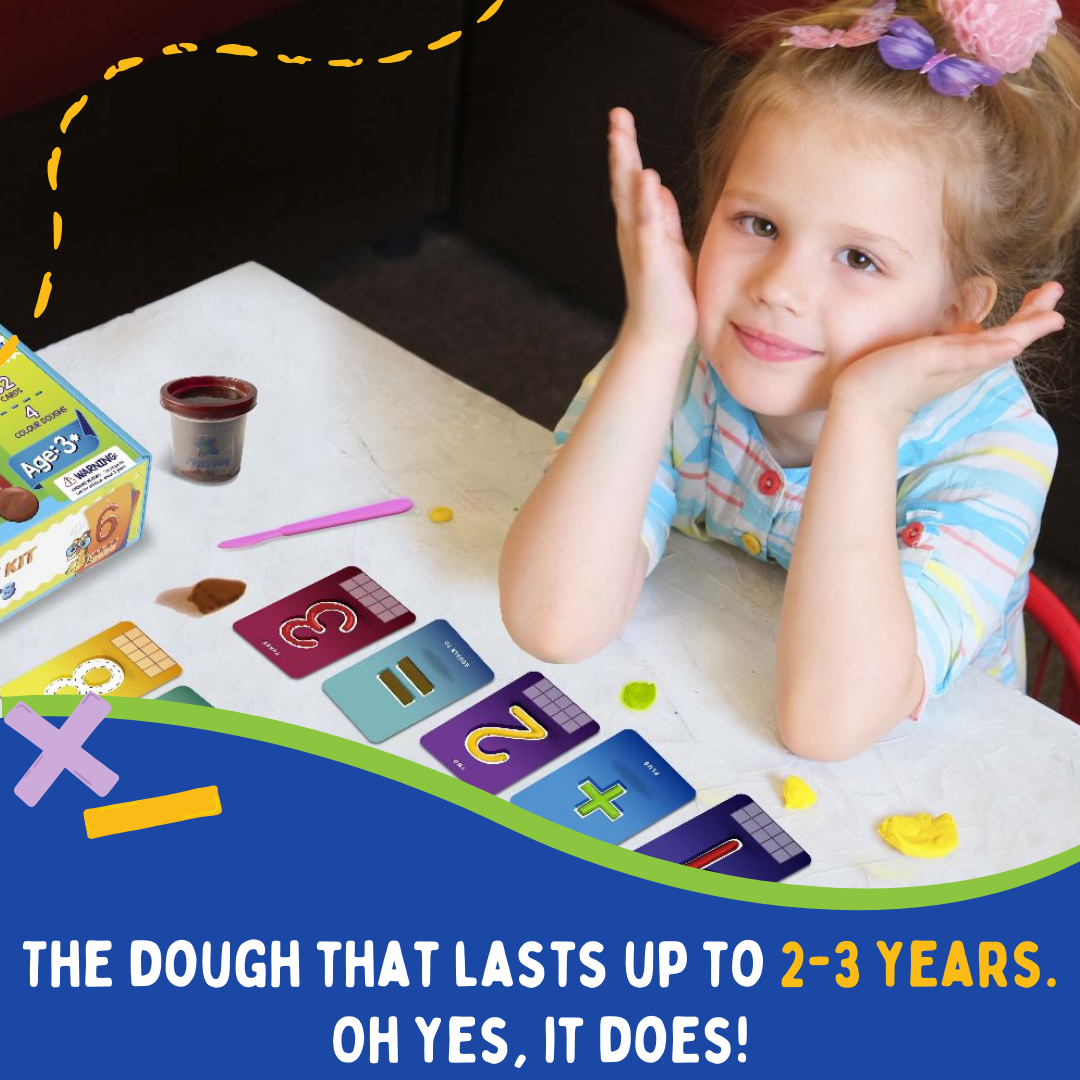 Dough Art Kit – Numbers