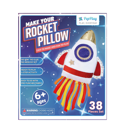 Make Your Rocket Pillow | DIY Crafts Kit For 6+ Kids | DIY Pillow