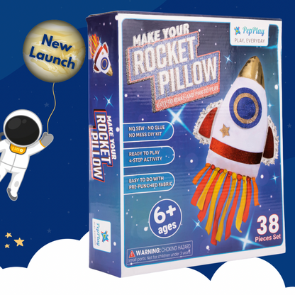 Make Your Rocket Pillow | DIY Crafts Kit For 6+ Kids | DIY Pillow