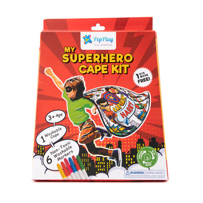 My SuperHero Cape Kit