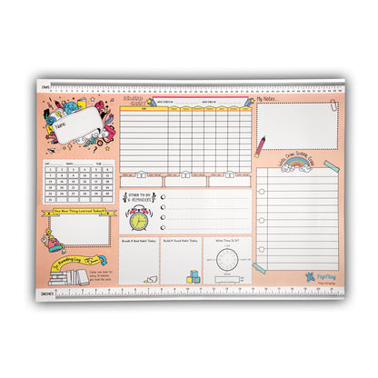 Activity Mats – Planner Peach