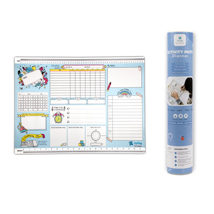 Activity Mats – Planner Blue