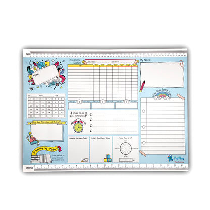 Activity Mats – Planner Blue