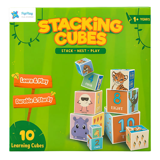 Stacking & Nesting Cubes