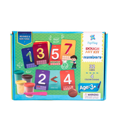 Dough Art Kit – Numbers