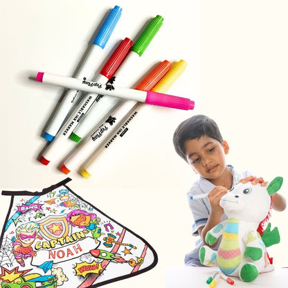 Washable Fabric Markers