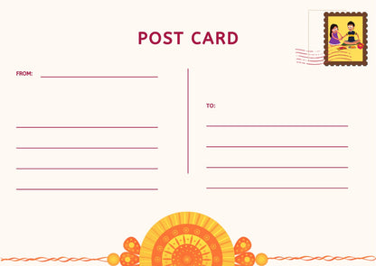 Rakhi Gift Card