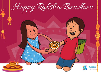 Rakhi Gift Card