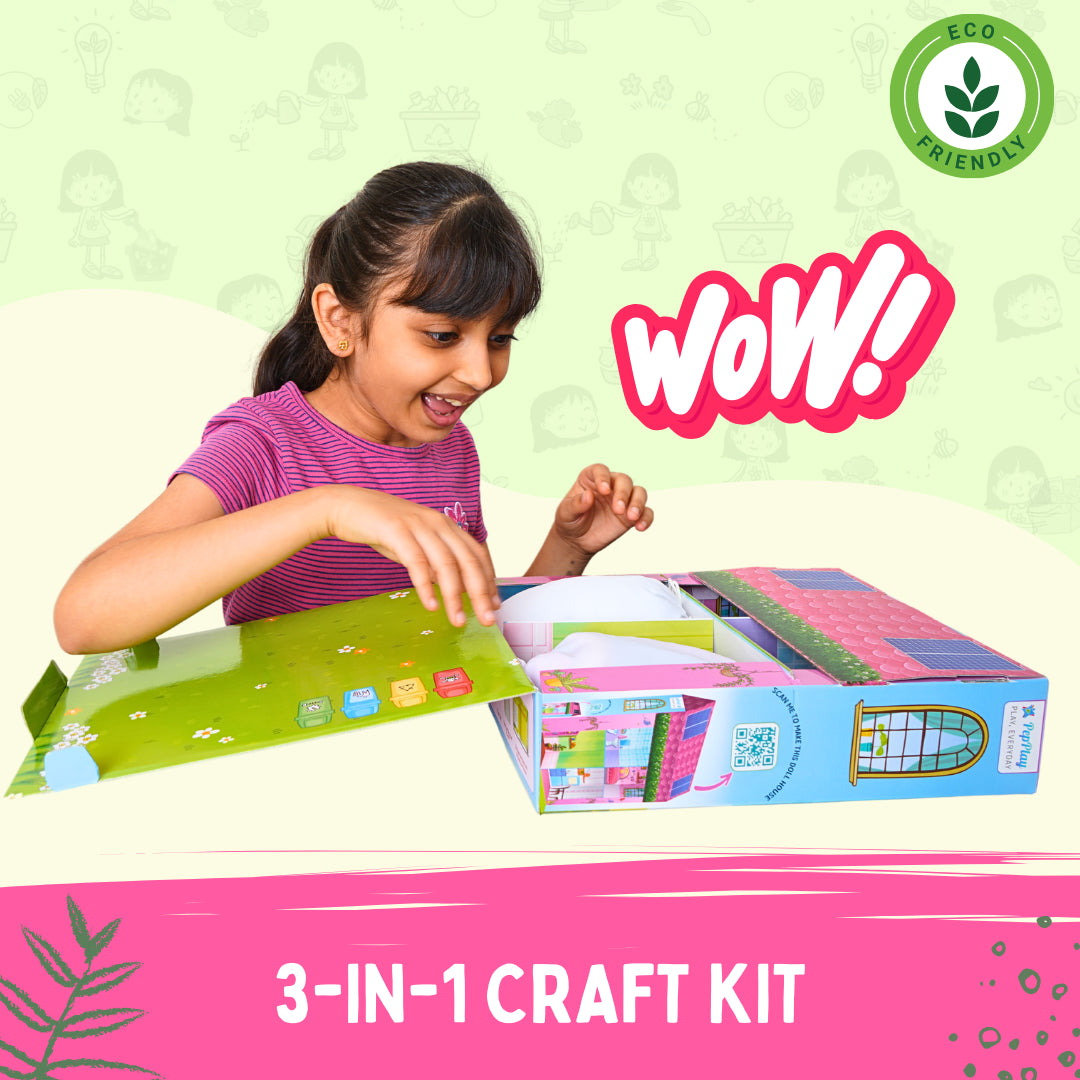 Make Your Eco Doll | DIY Crafts Kit For 6+ Kids