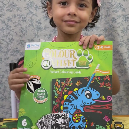 Colour in Velvet - Wild Life