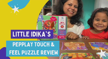 My First Touch & Feel Puzzles – Farm Animals