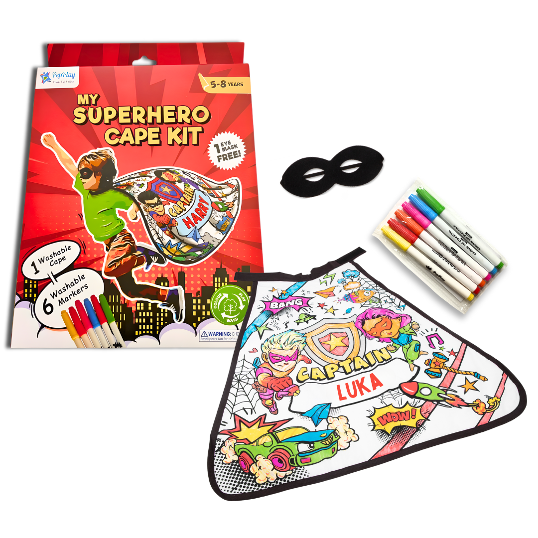 My SuperHero Cape Kit