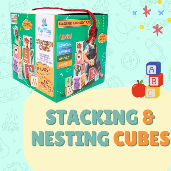 Stacking & Nesting Cubes - Image 2