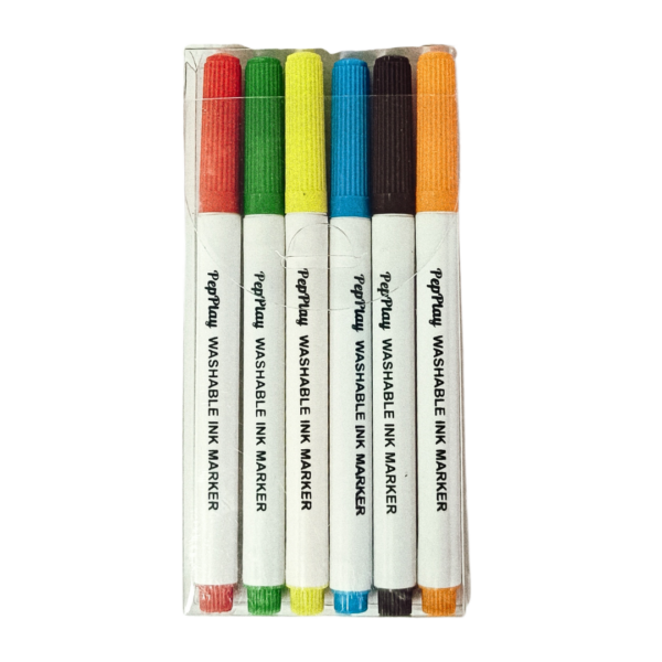 PepPlay Washable Fabric Markers