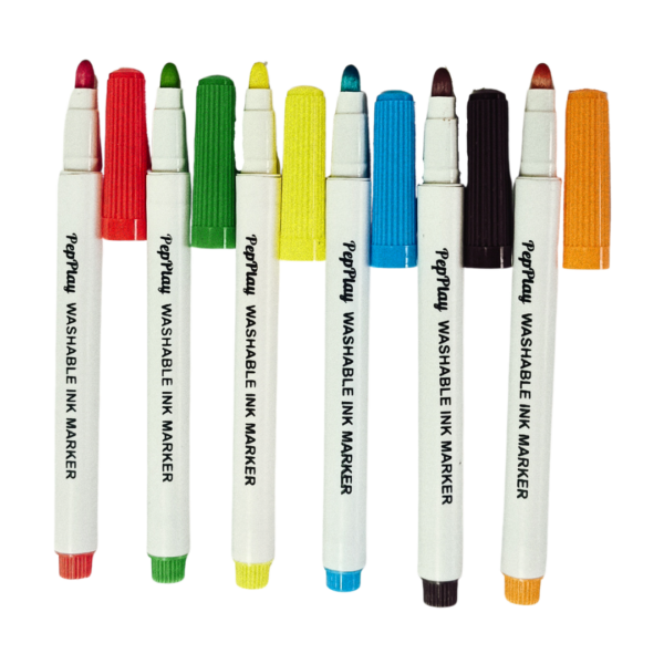 PepPlay Washable Fabric Markers - Image 2