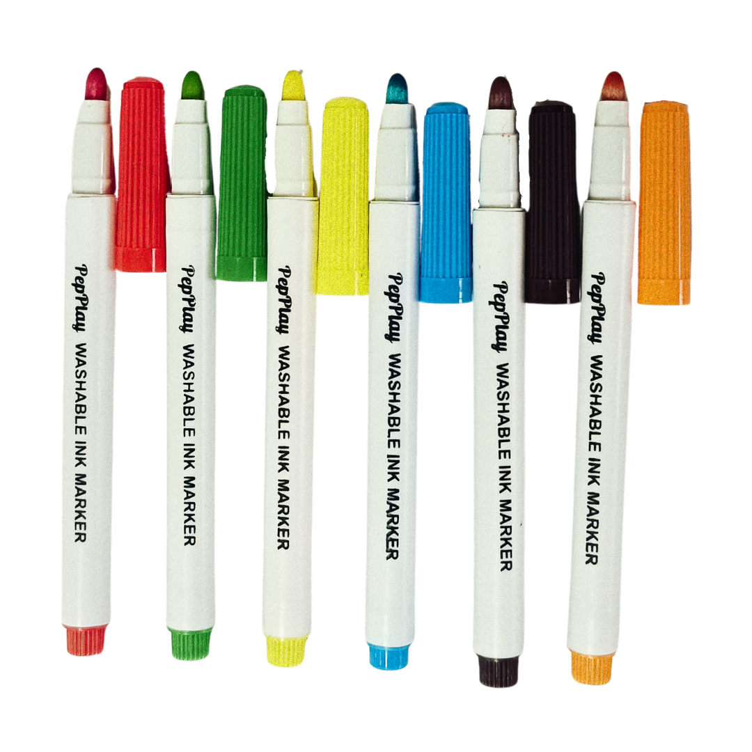 washable ink markers