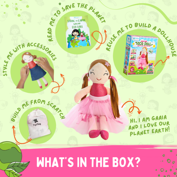 Make Your Eco Doll | DIY Crafts Kit For 6+ Kids - Image 3